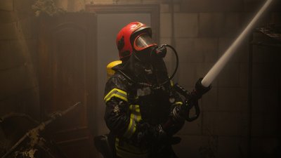 На Тернопільщині під час пожежі загинув чоловік