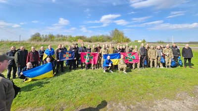 З російського полону звільнили двох бійців із Волині