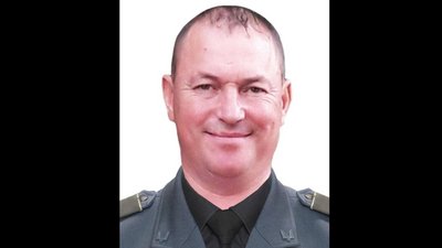 Не встиг отримати: черкащанина, який загинув у бою на Луганщині, нагородили орденом