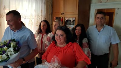 Жителька Тернопільщини відзначила 100-річний ювілей Жителька Тернопільщини відзначила 100-річний ювілей