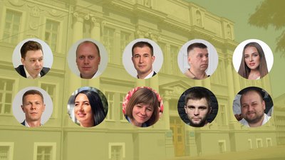 Депутати міської ради від партії "Рідний дім" Депутати міської ради від партії "Рідний дім"