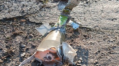 збитий дрон, Дніпропетровщина