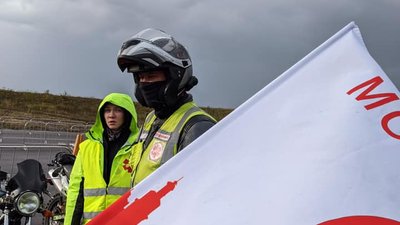 Перший на місці події: львівські байкери надають домедичну допомогу травмованим у ДТП