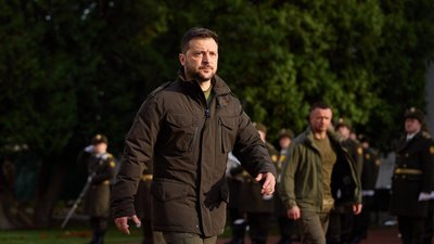 Зеленський прийняв вірчі грамоти від новопризначених послів Туреччини, Чехії та Люксембургу