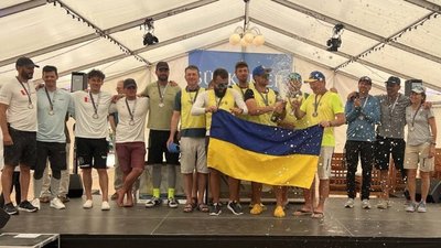 чемпіонат Європи з вітрильного спорту, екіпаж яхти "Tardex"