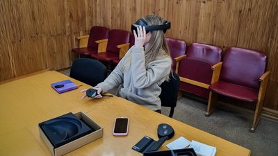 У Чернігівській обласній психоневрологічній лікарні застосовуватимуть VR-терапію