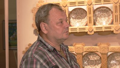 Василь Романюк, директор Музею мистецтв Прикарпаття Василь Романюк, директор Музею мистецтв Прикарпаття