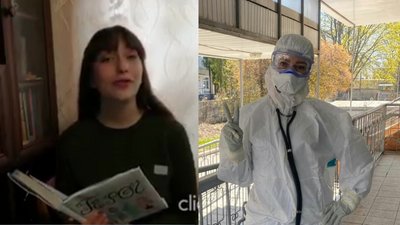 Учні сумської школи №24 записали вірш та пісню на підтримку медиків