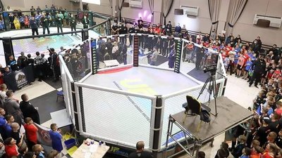 Кубок України зі змішаних бойових мистецтв Кубок України зі змішаних бойових мистецтв
