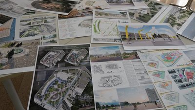 У Сумах обрали найкращу пропозицію реконструкції майдану Незалежності У Сумах обрали найкращу пропозицію реконструкції майдану Незалежності