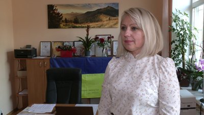 Єдиний у місті, де навчають дистанційно: як проходять онлайн-уроки в ліцеї №1 у Рівному Єдиний у місті, де навчають дистанційно: як проходять онлайн-уроки в ліцеї №1 у Рівному
