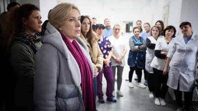 На Рівненщині з робочим візитом побувала віцепрем'єрка Ірина Верещук. Що заявила