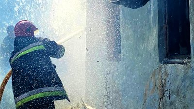 пожежа, кривий ріг, підприємство
