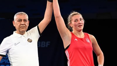 Ірина Луцак — бронзова призерка чемпіонату Європи-2026 з боксу