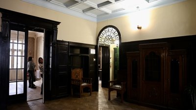 "Для роботи та відпочинку". У бібліотеці імені Івасюка в Чернівцях відкрили коворкінг "Для роботи та відпочинку". У бібліотеці імені Івасюка в Чернівцях відкрили коворкінг