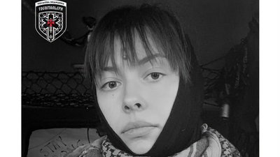 Парамедикиня батальйону «Госпітальєри» Єва Ройтер