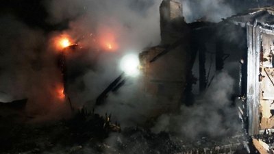 Необережність під час паління: на Чернігівщині у пожежі загинув чоловік Необережність під час паління: на Чернігівщині у пожежі загинув чоловік