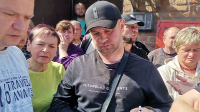 На Центральному ринку у Луцьку оголосили санітарний день. Підприємців не пускають