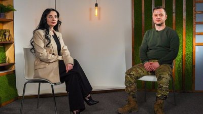 Ігор Костюк розповів Суспільному про свою службу на фронті Ігор Костюк розповів Суспільному про свою службу на фронті