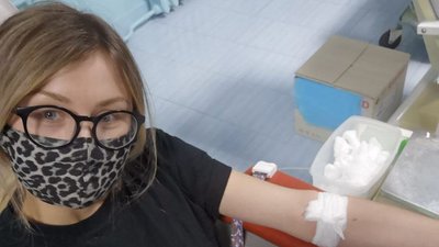 У Тернополі за день понад 300 осіб здали кров У Тернополі за день понад 300 осіб здали кров