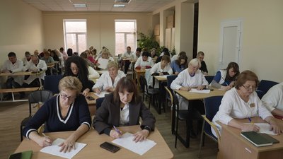 Вінничани долучилися до написання радіодиктанту національної єдності