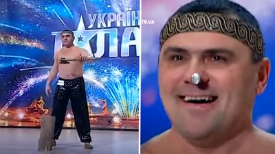 Окупанти Балаклії оголосили "заступником мера" учасника талант-шоу, який забивав цвяхи до носа Окупанти Балаклії оголосили "заступником мера" учасника талант-шоу, який забивав цвяхи до носа