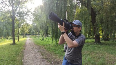 Тернополянин фотографує рідкісних птахів Тернополянин фотографує рідкісних птахів