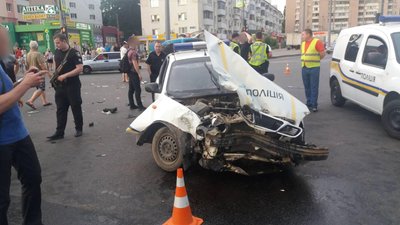 У Харкові трирічна дитина потрапила в ДТП за участі поліції