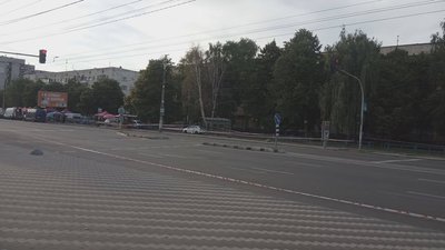У Житомирі через залишену сумку на півтори години оточили ринок Хмільники У Житомирі через залишену сумку на півтори години оточили ринок Хмільники