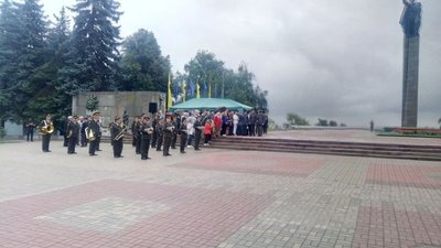 У Сумах відзначили 78-му річницю визволення міста від нацистських окупантів