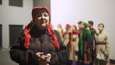 Колядка у спадщину: житомирянка Ангеліна Нестерова зберегла і популяризує батьківську коляду