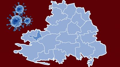 COVID-19: на Херсонщині 13 нових випадків, в Україні + 1453 випадки