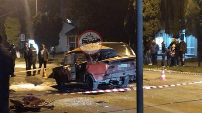 На Хмельниччині в ДТП загинуло двоє підлітків