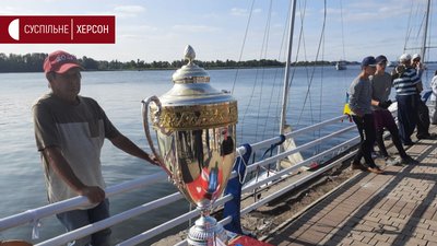 У Херсоні до Дня міста відбулась регата У Херсоні до Дня міста відбулась регата