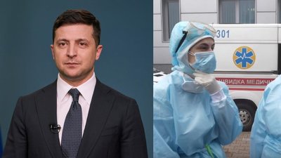 Зеленський розповів про вирішення скарг лікарів, залучених у боротьбі з коронавірусом