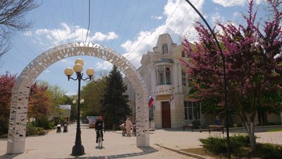 Окупанти попередили про навчання на полігоні у Євпаторії
