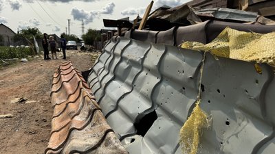 Обстріли
