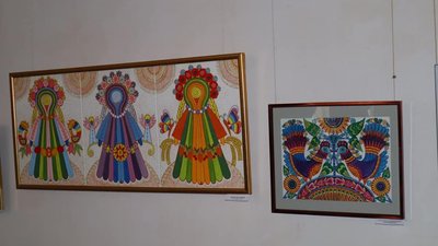 У Тернополі відкрили виставку художниці Тетяни Балбус