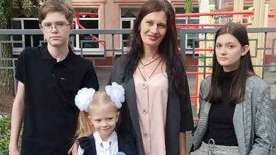 "Добро буває безкоштовним". Історія волонтерки Надії Дмитрієвої з Вінниці