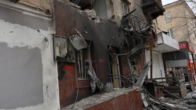 Херсон, обстріли, пошкодження