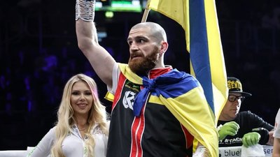Карен Чухаджян, український боксер напівсередньої ваги