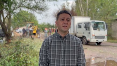 Керівник Ізюмської МВА Сергій Федченко