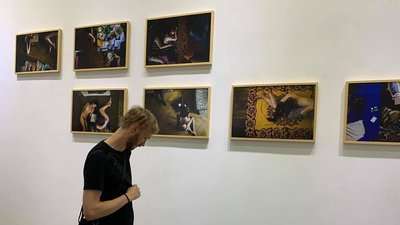 Харківська муніципальна галерея запрошує на виставку картин з колекції Гриньових