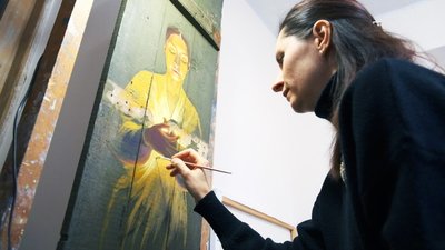 Хоходра Художниця Хоходра Художниця
