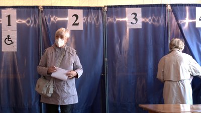 Харківська міська ТВК отримала протоколи від чотирьох з дев'яти районів Харкова
