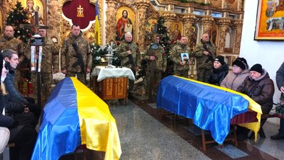 У Полтаві попрощались із Євгенієм Гречаним та Владиславом Шилом