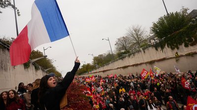 Протести у Франції