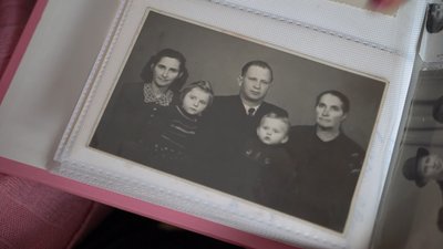 Сім'я Катерини Міюсової пережила Голодомор Сім'я Катерини Міюсової пережила Голодомор