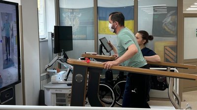 Реабілітація, поранення, військовий, Дніпро