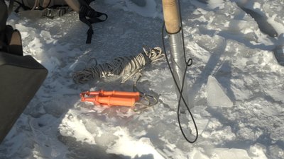 Як не провалитися під лід. Розповідає чернігівський рибалка
